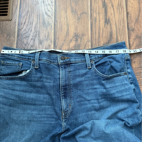 Levi's Blue Straight Leg Women's Pants - Picture 7 of 8